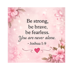 be strong