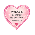 with God